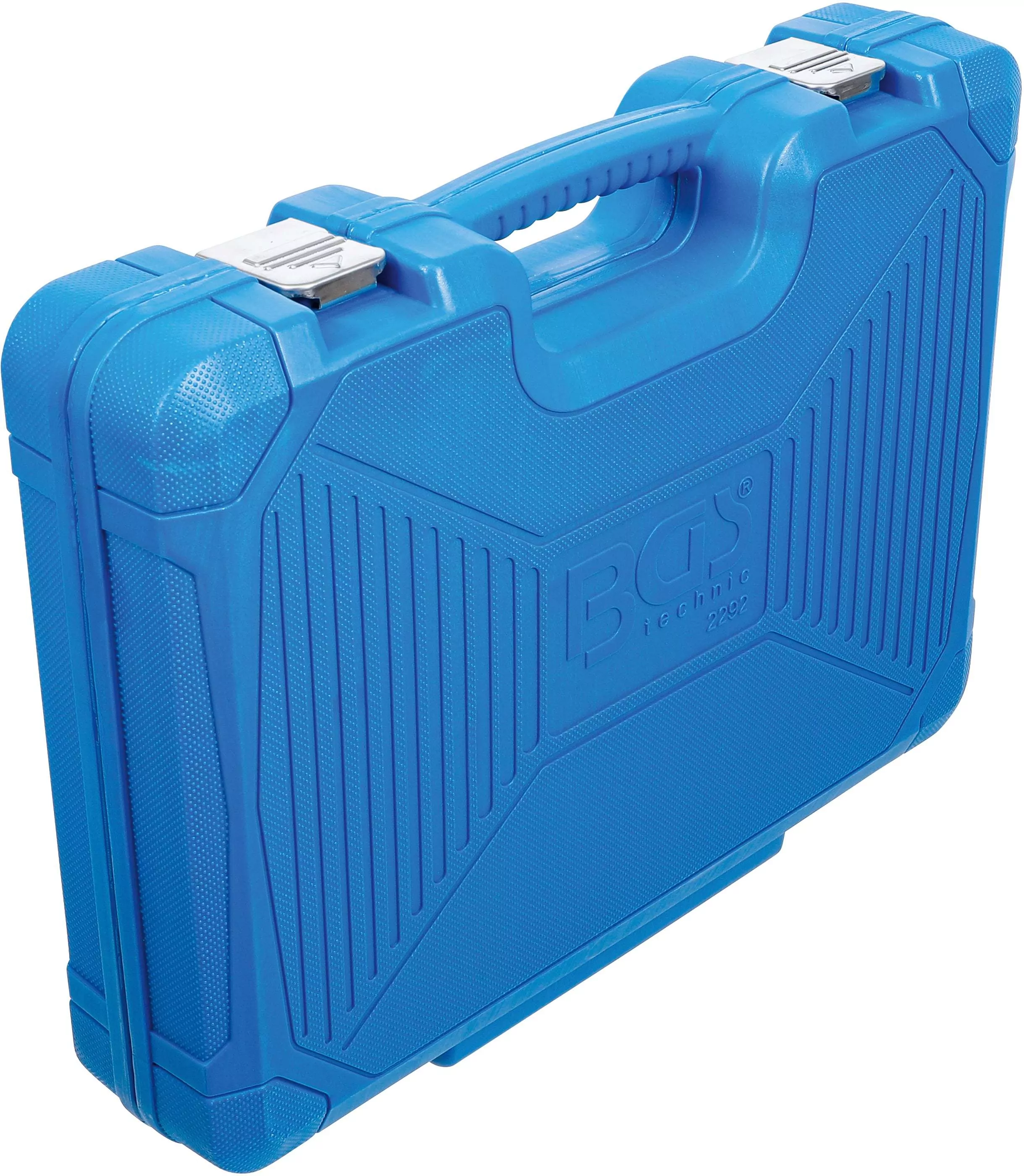 Steckschlüssel-Satz Wellenprofil | Antrieb 6,3 mm (1/4") / 10 mm (3/8") / 12,5 mm (1/2") | 192-tlg.