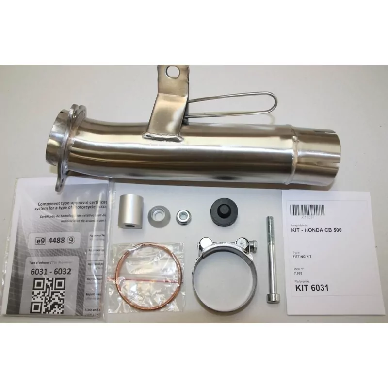 IXIL Endschalldämpfer HEXOVAL XTREM Evolution, CB 500/S E-geprüft