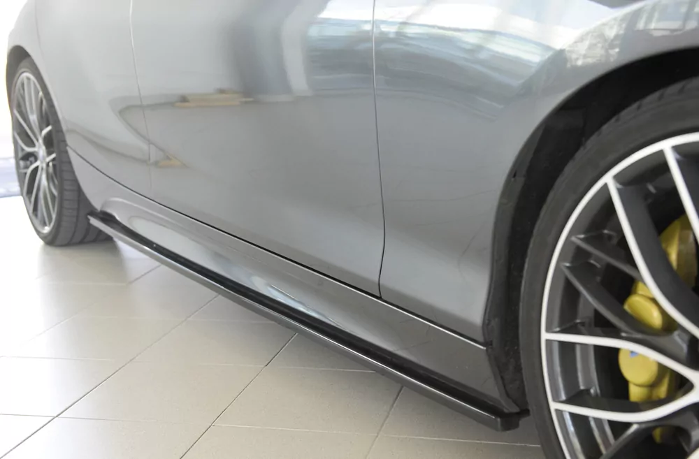 Rieger Seitenschwelleransatz für BMW 1er F20  (1K4) | Lim. / 4-tür. 09.11-03.2015 (bis Facelift) nur für M-Paket-Schweller