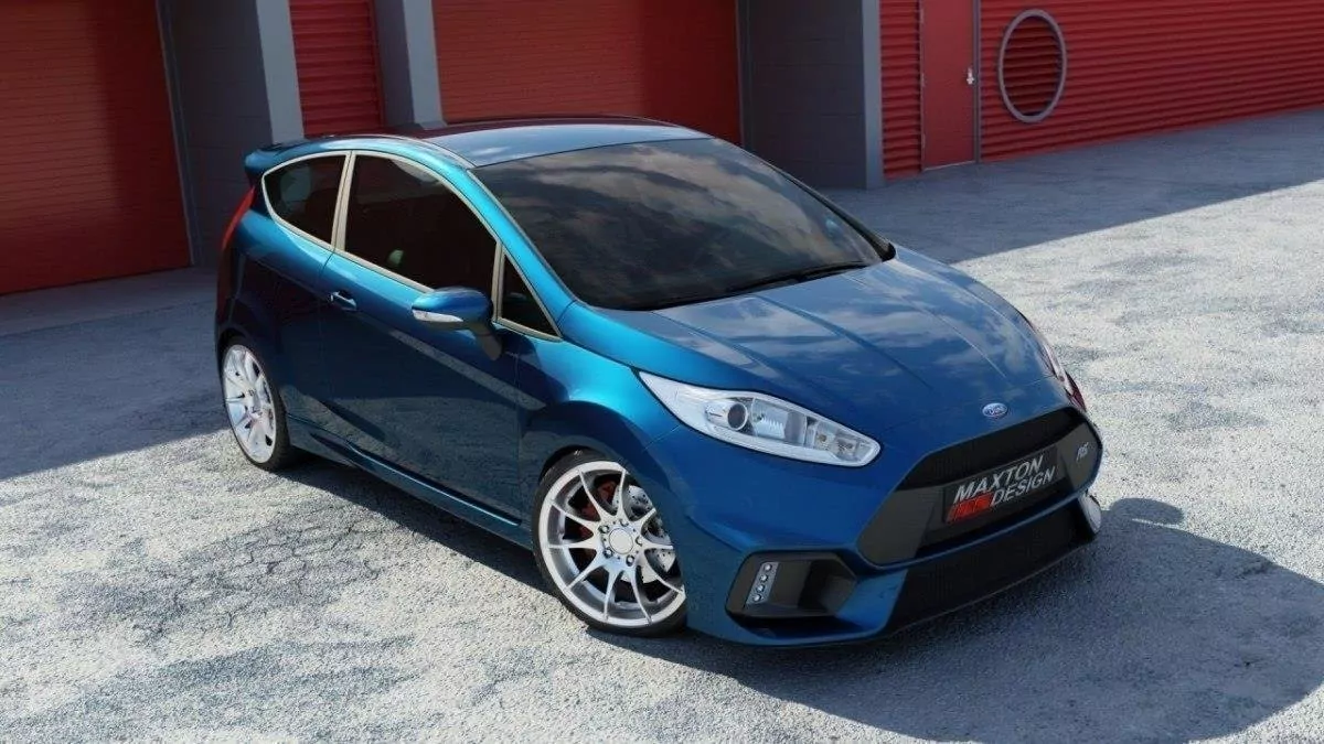 Front Stoßstange Passend Für FORD FIESTA MK7 FL (FOCUS RS 2015 LOOK)
