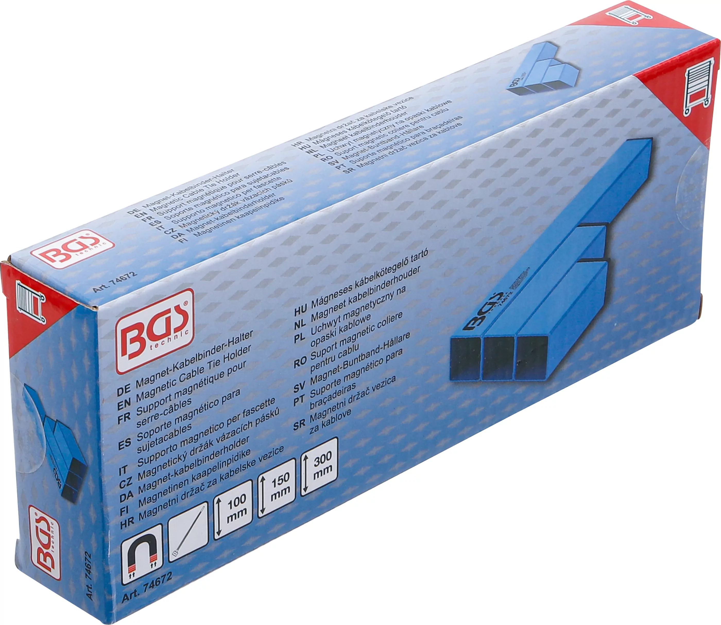 Magnet-Kabelbinder-Halter