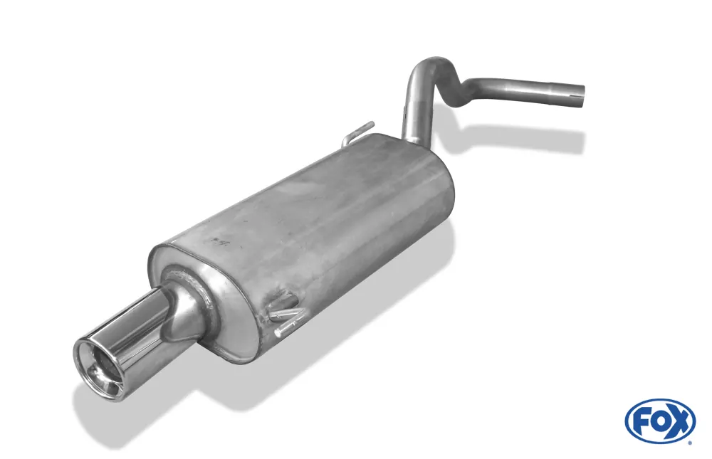 Seat Ibiza 6K  Endschalldämpfer Halter nach vorn - 1x90 Typ 13