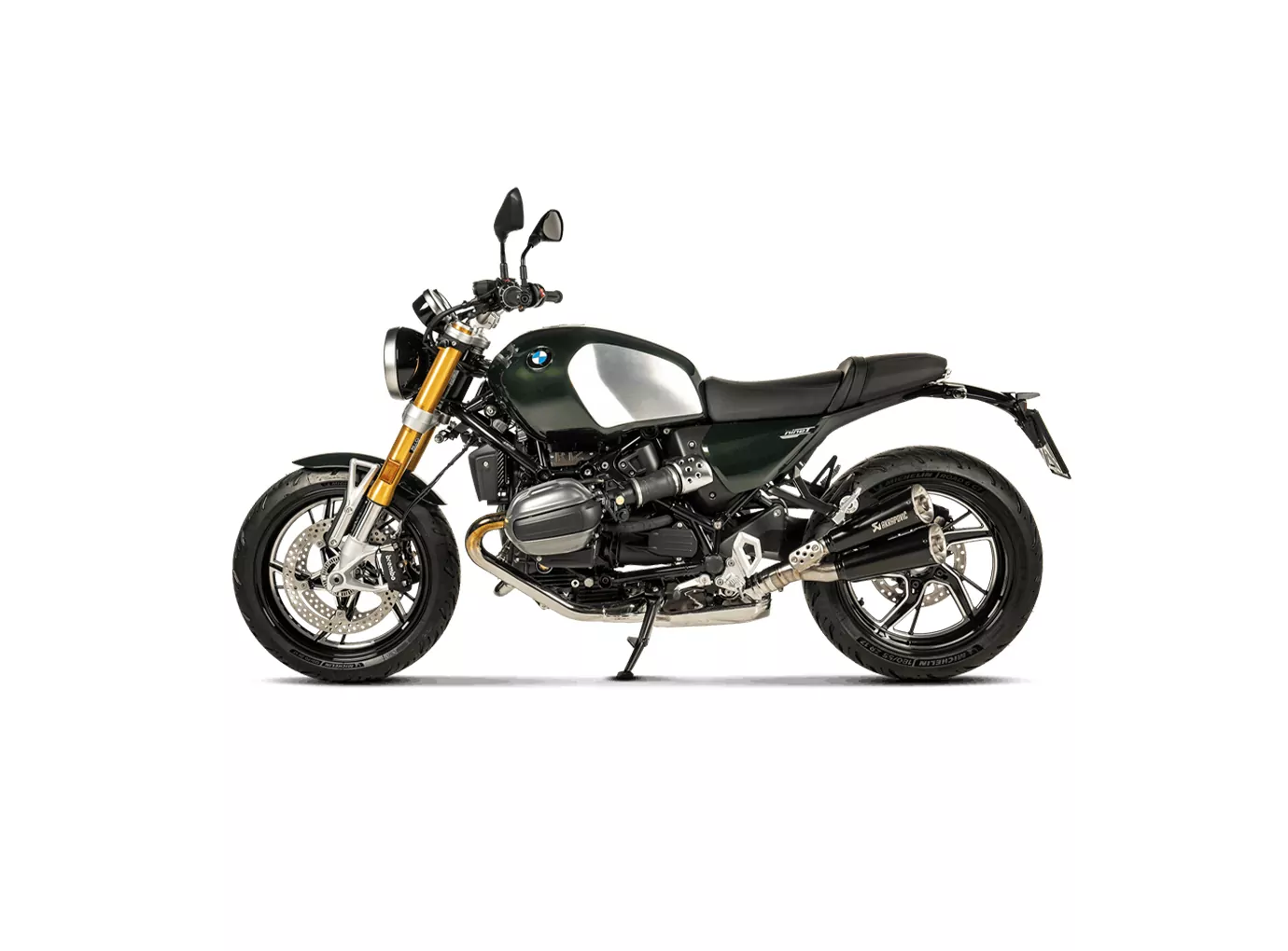 Akrapovic Slip-On Line (Titanium) Endschalldämpfer für BMW R12 / R12 nineT Modelljahr 2024-