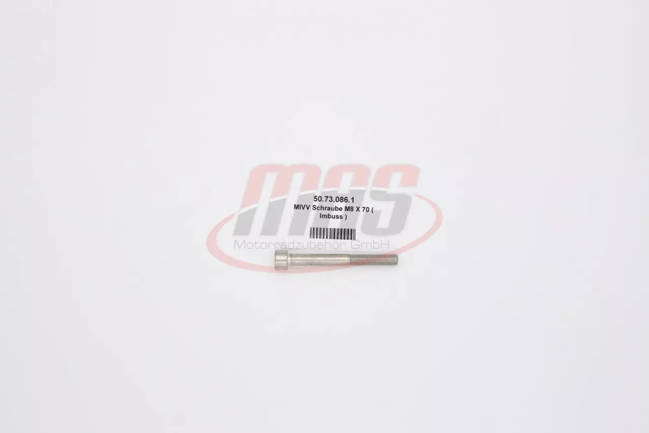 50.73.086.1-MIVV Schraube M8 X 70 ( Imbuss )