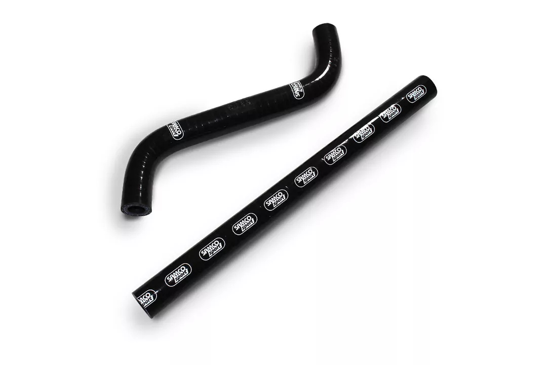 SAMCO SPORT Silicon Ölschlauch-Kit schwarz für Aprilia RSV4 RSV41100 Factory RF RR Modelljahr 2016-22
