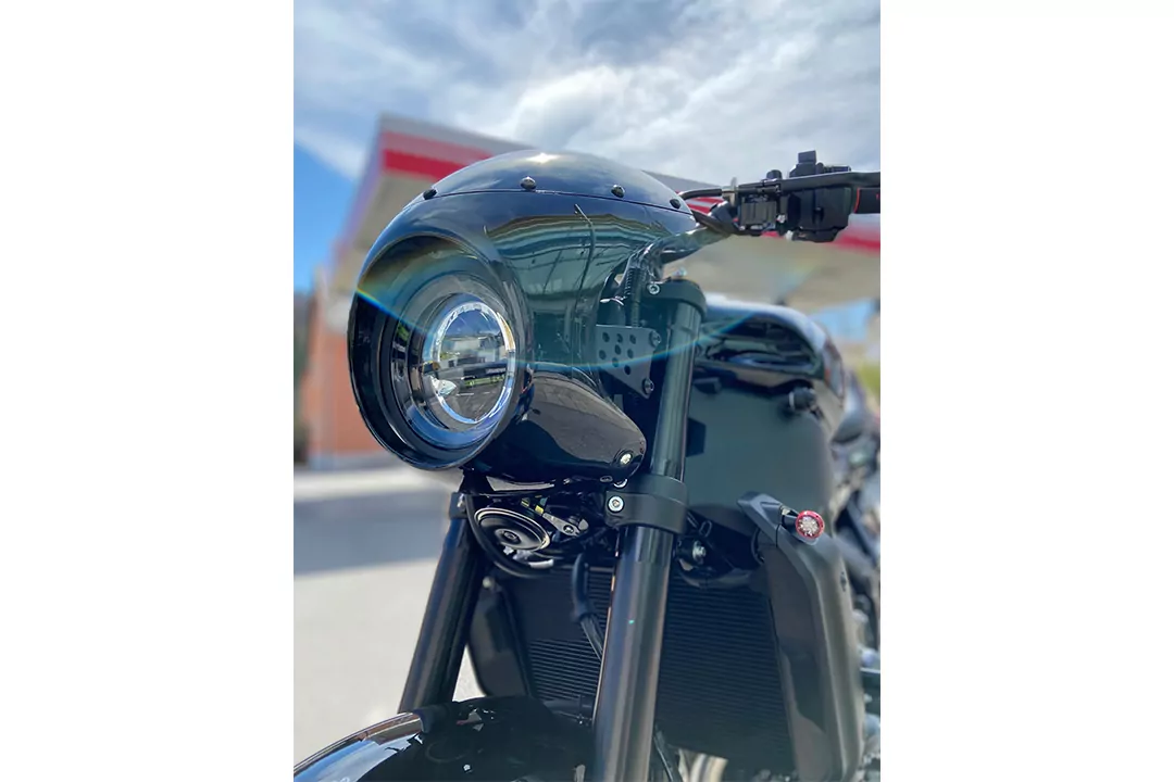 Barracuda RED EDITION Umbau-Kit für Yamaha XSR900 Modelljahr 2022-