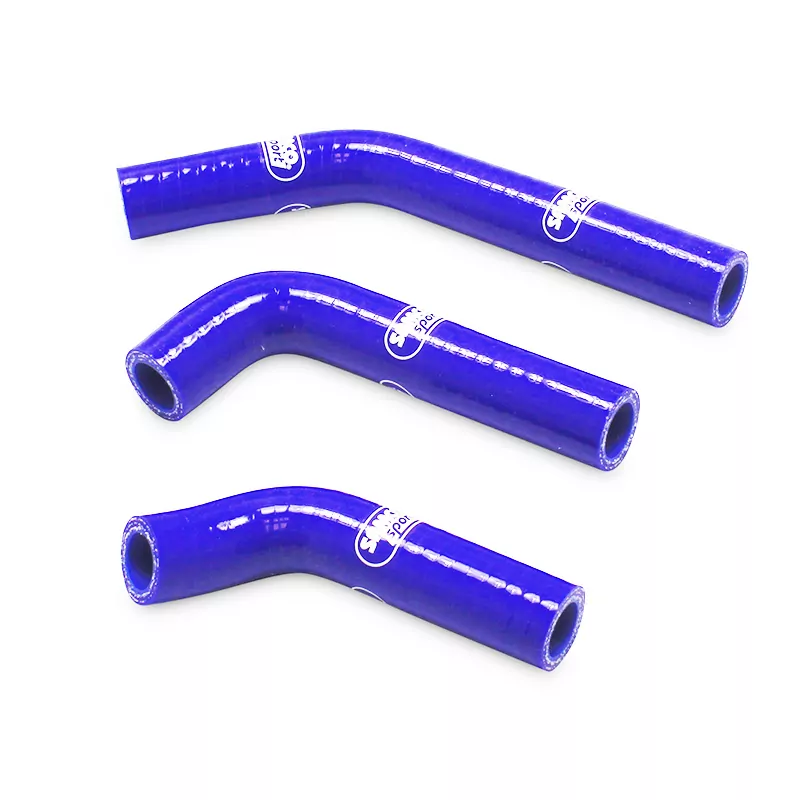 SAMCO SPORT Siliconschlauch Kit blau für Honda RS125 Modelljahr 1985-1986