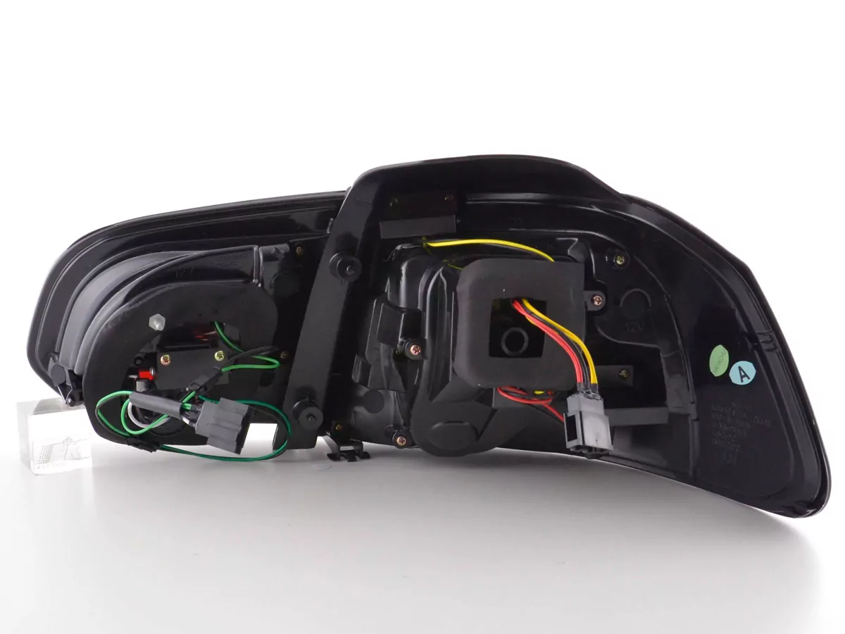 LED Rückleuchten Set VW Golf 6 Typ 1K Bj. 2008 bis 2012 rot/schwarz mit Led Blinker