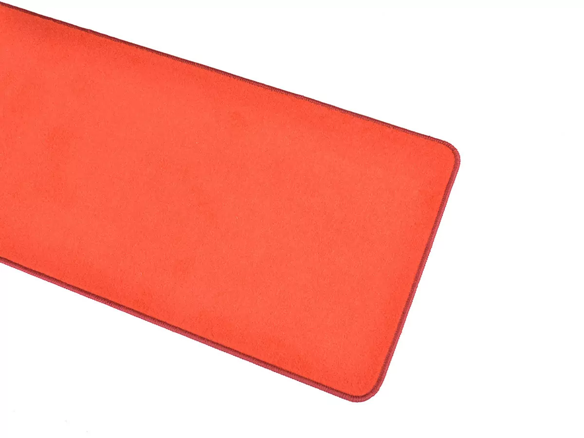 FK Schutzmatte Teppich rot für Rennsimulator Gamesitze