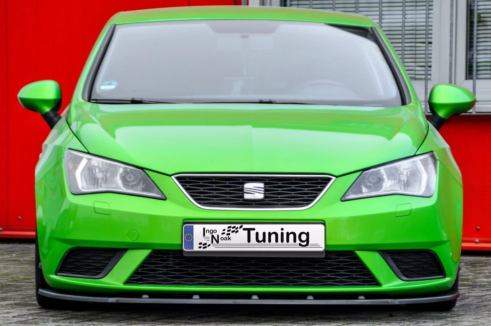 Frontspoiler Cuplippe Seat Ibiza 6J SC ST Vorfacelift