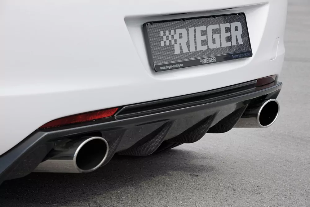 Fox ESD quer Ausgang L/R 1x140x90mm Typ 32 für Opel Astra J 5-tür. 10.12- (ab Facelift)