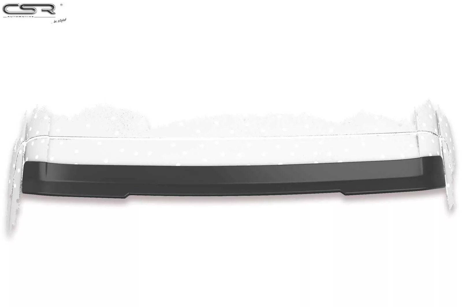 Heckflügel mit ABE für Audi Q7 4L HF607-M Carbon Look (matt)