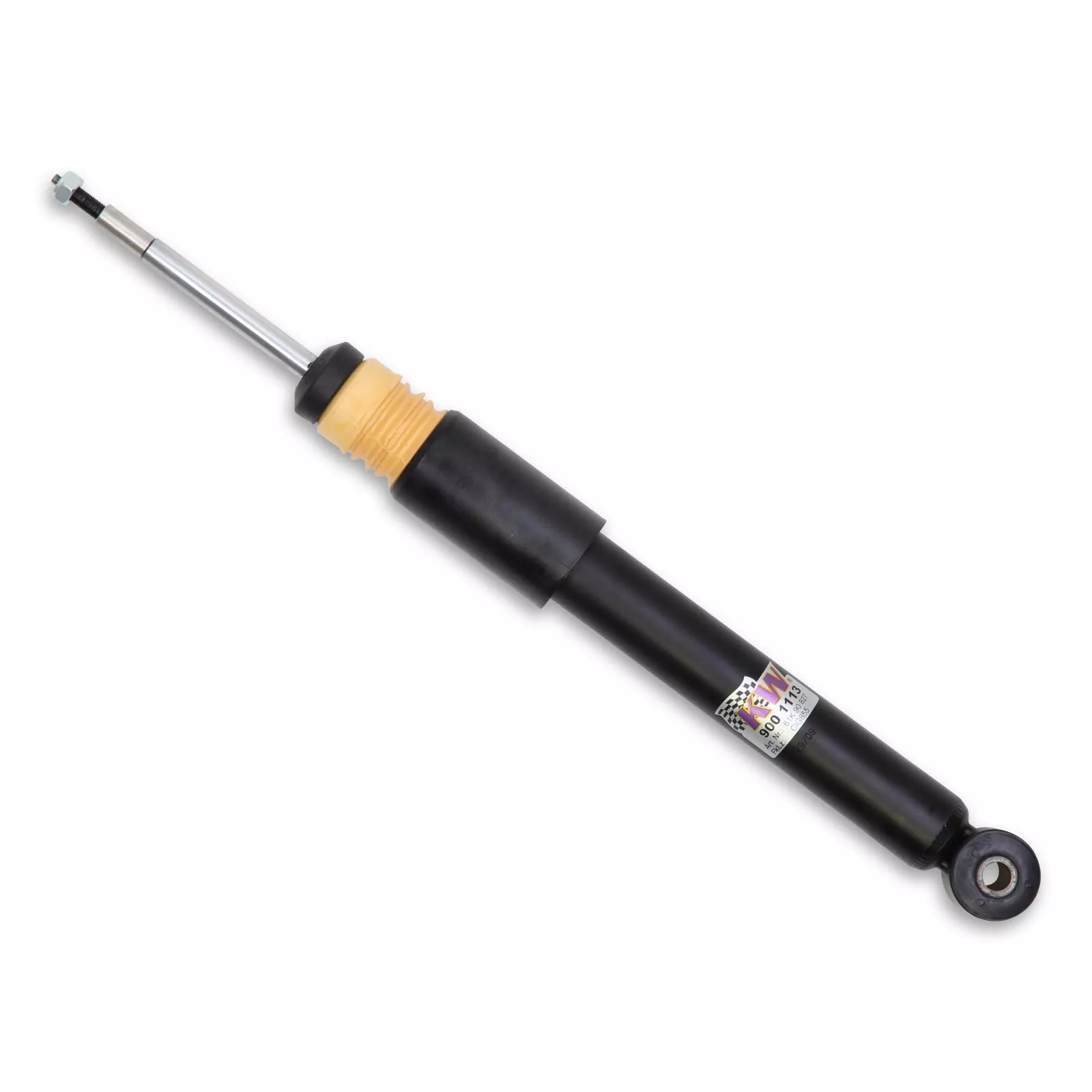 KW Gewindefahrwerk V1 inox RENAULT CLIO III (BR0/1, CR0/1) 01/2005-