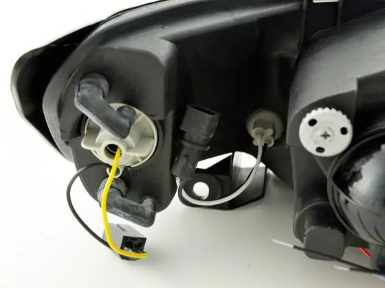 Scheinwerfer Set Peugeot 306 Bj. 93-96 chrom