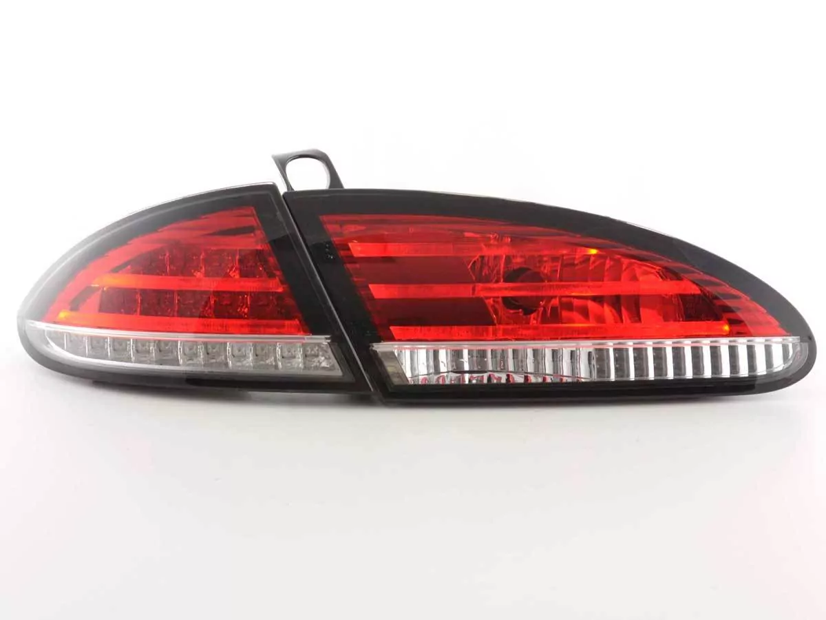 LED Rückleuchten Set Seat Leon Typ 1P Bj. 05-09 rot/klar