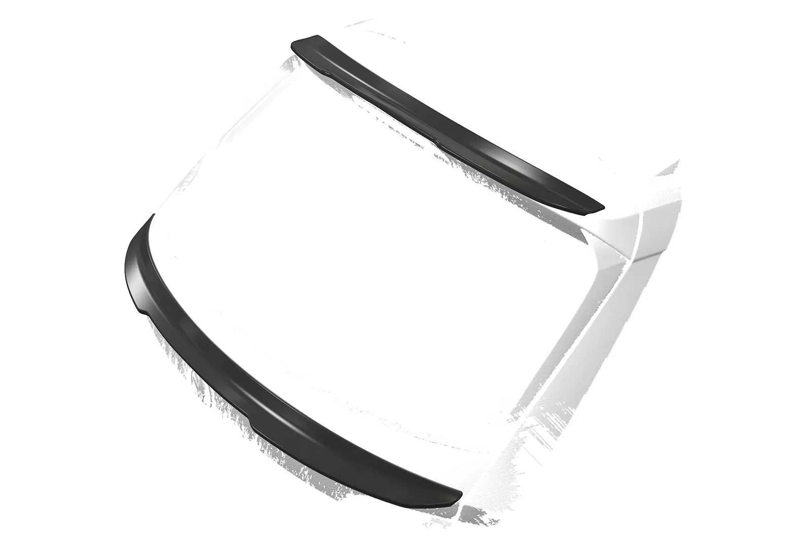 Heckflügel mit ABE für Skoda Karoq HF805-M Carbon Look (matt)