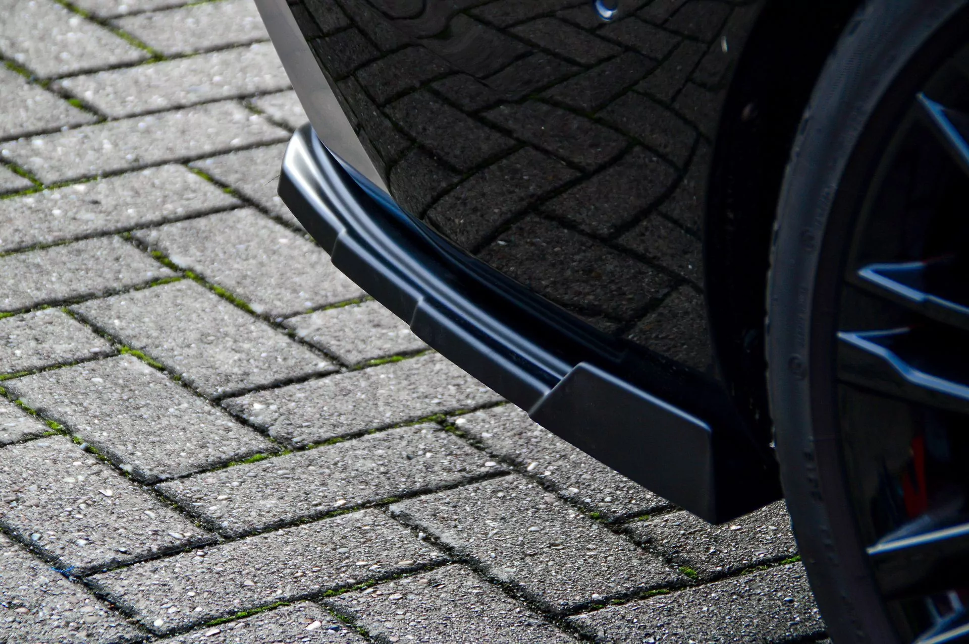 Heckansatz Seitenteile mit Wings für Audi S4 B9 Bj. 2019-