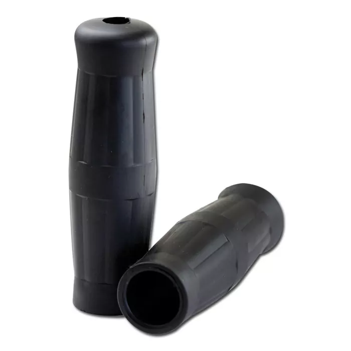 Griffgummi "Bobber" | 7/8"-22mm | schwarz Länge: 130 mm | Ø 38 mm | geschlossen
