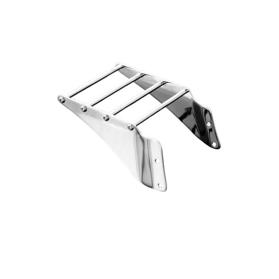 HIGHWAY HAWK Tech Glide Luggage Carrier, Yamaha XV Virago, chrome