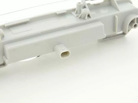 Verschleißteile Scheinwerfer rechts Mercedes-Benz E-Klasse (212) Bj. 10-, chrom