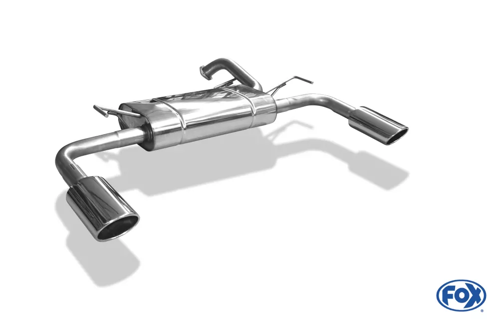 Mitsubishi Lancer CYO Stufenheck/ Sportback Diesel  Endschalldämpfer quer Ausgang rechts/links - 1x100 Typ 17 rechts/links