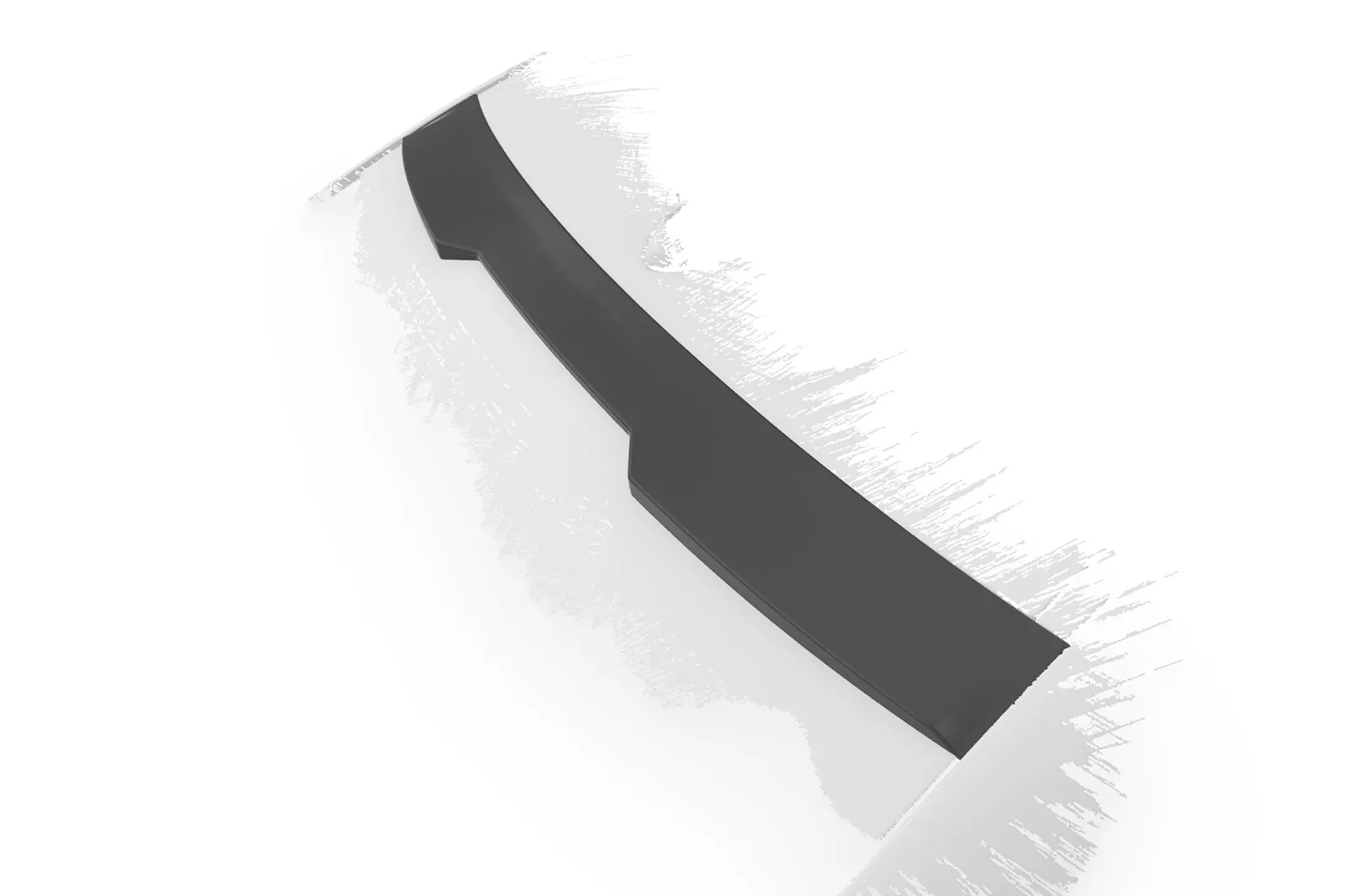 Heckscheibenblende für BMW 2er G42 / G87 Coupe HSB097 Schwarz Strukturiert