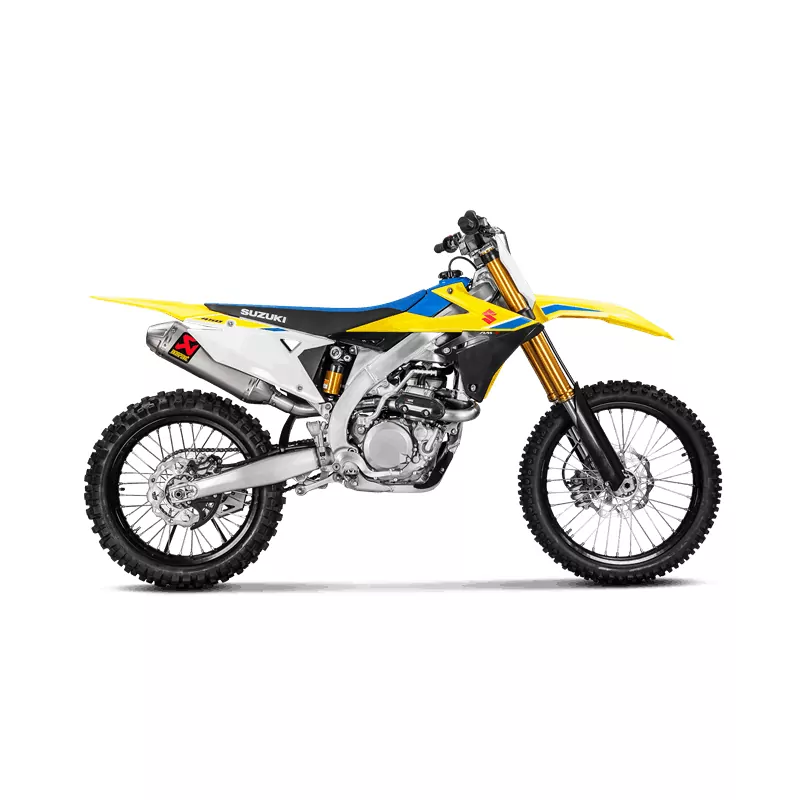 Akrapovic Evolution Line (Titanium) Auspuffanlage für Suzuki RM-Z 450 2018-