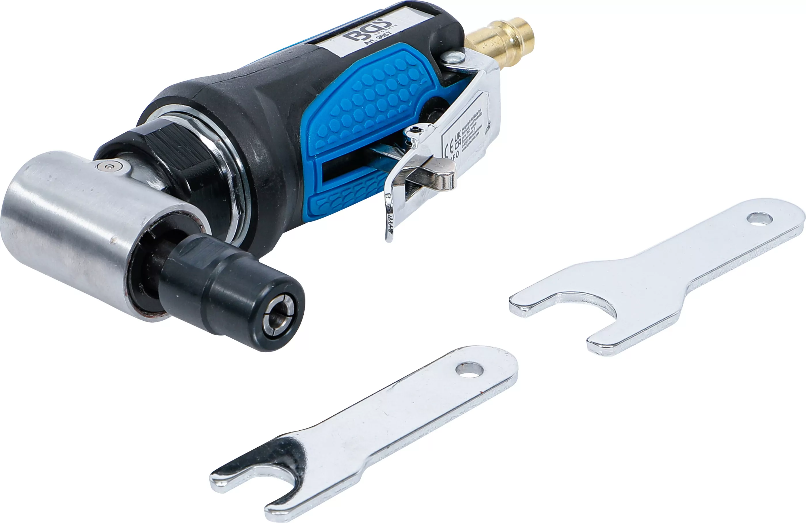 Stabschleifer | extra kurz | 90° abgewinkelt | 126 mm