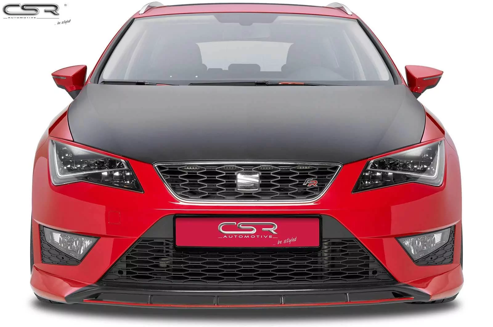 Scheinwerferblenden für Seat Leon 3 (Typ 5F) SB234