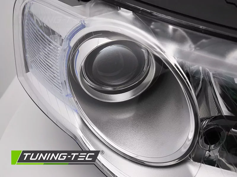 Headlights Chrome Right Side Fits Vw Passat B6 3c 03.05-10