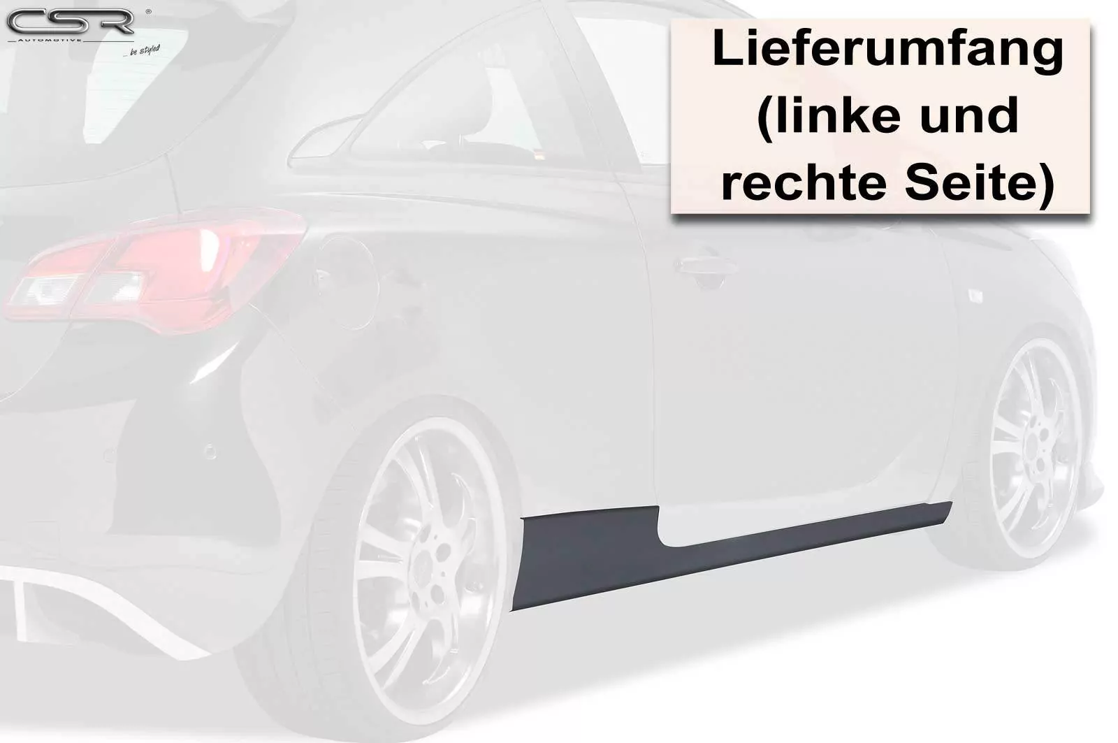 Seitenschweller für Opel Corsa E SS429