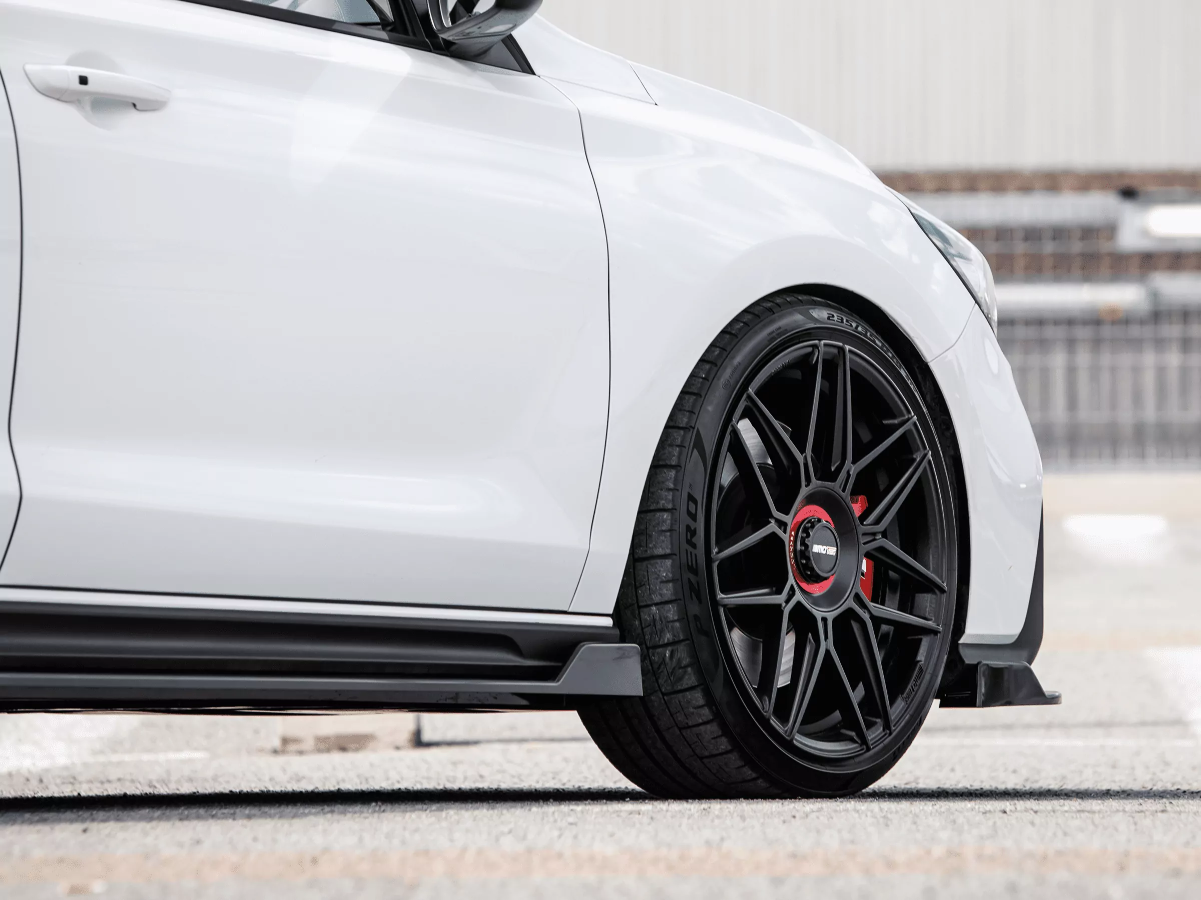 EVO-1 Seitenschweller für Hyundai I30N