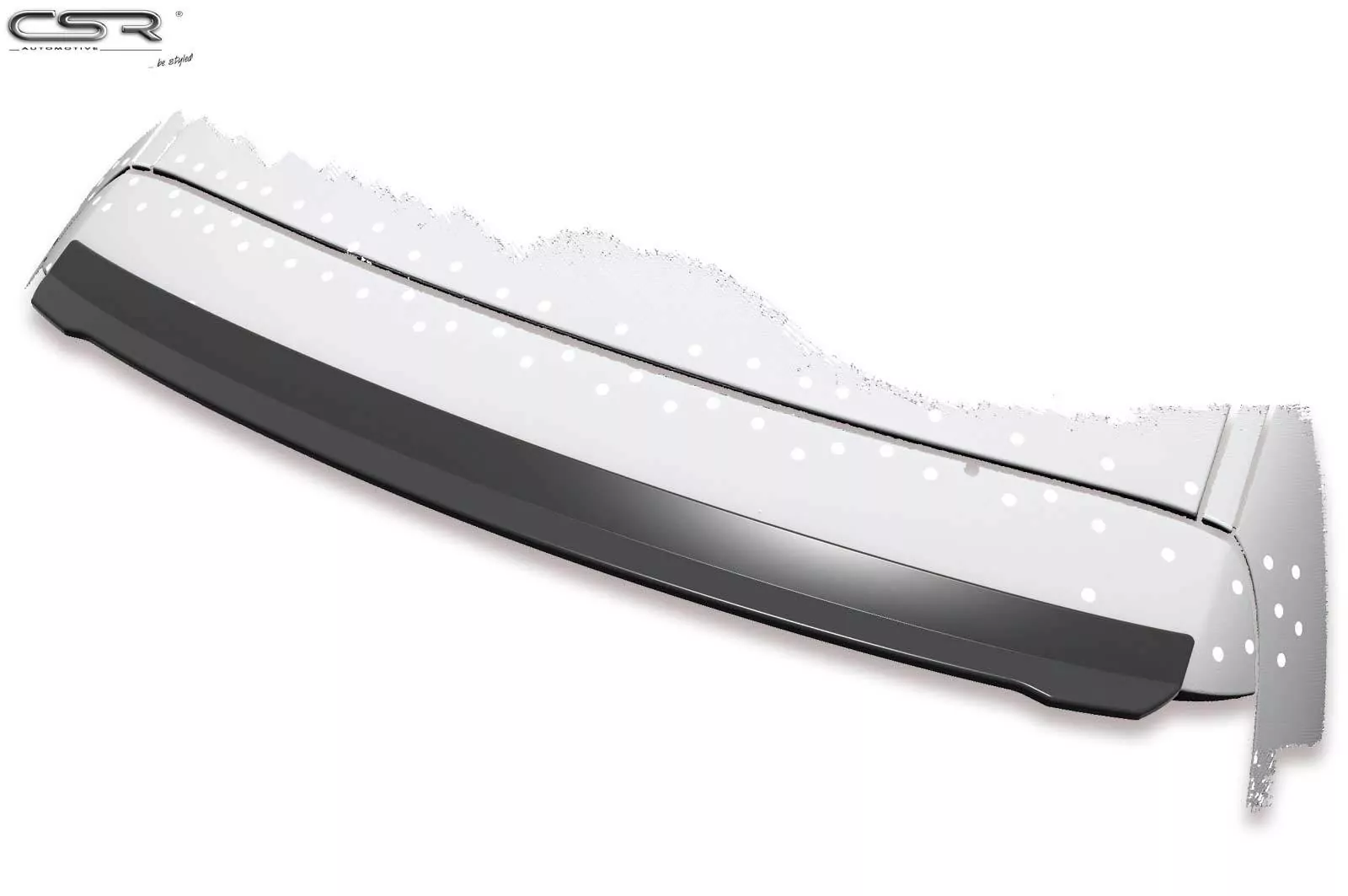 Heckflügel mit ABE für Mercedes Benz CLS X218 AMG-Line HF688-M Carbon Look (matt)