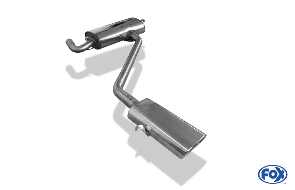 Trabant 1.1 Limo & Kombi  Endschalldämpfer - 135x80 Typ 53