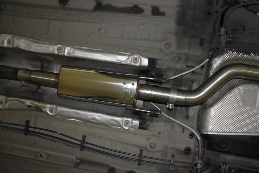 Opel Vectra C OPC Caravan  Vorschalldämpfer