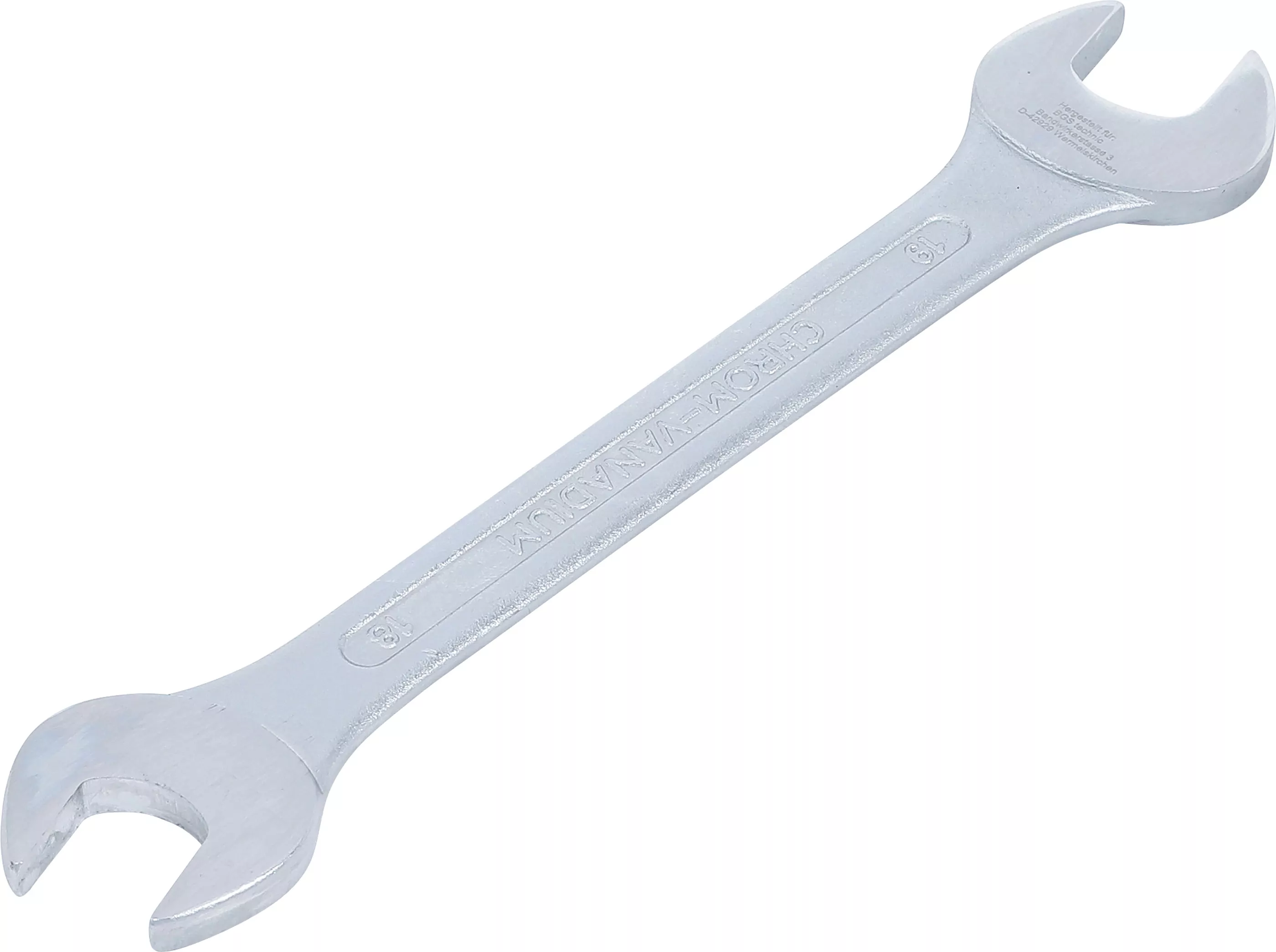 Doppel-Maulschlüssel | SW 18 x 19 mm