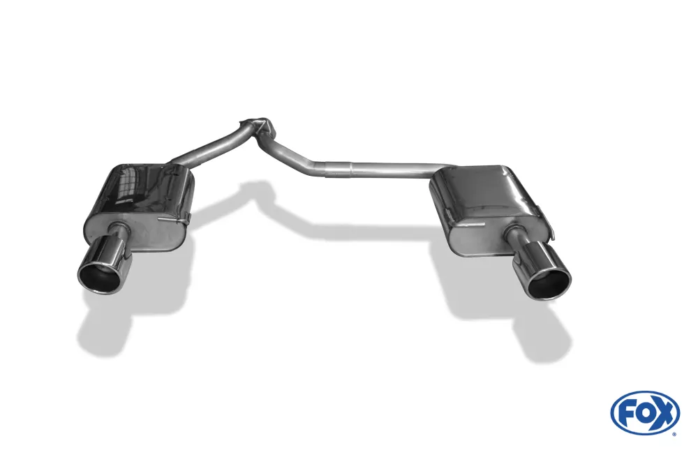 Ford Mondeo IV Stufenheck - Titanium S  Endschalldämpfer rechts/links - 1x100 Typ 16 rechts/links