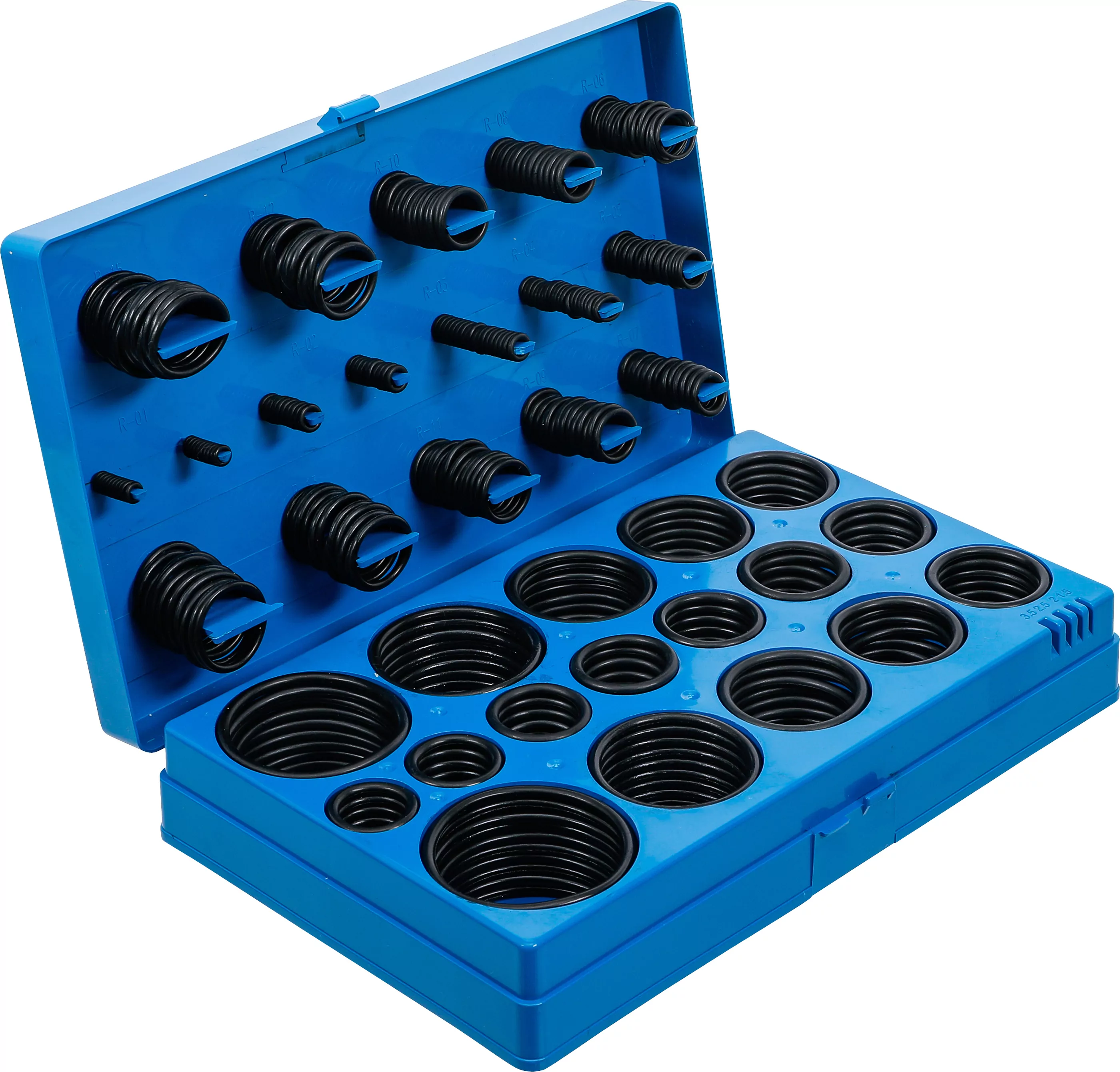 O-Ring-Sortiment | Ø 3 - 50 mm | 419-tlg.
