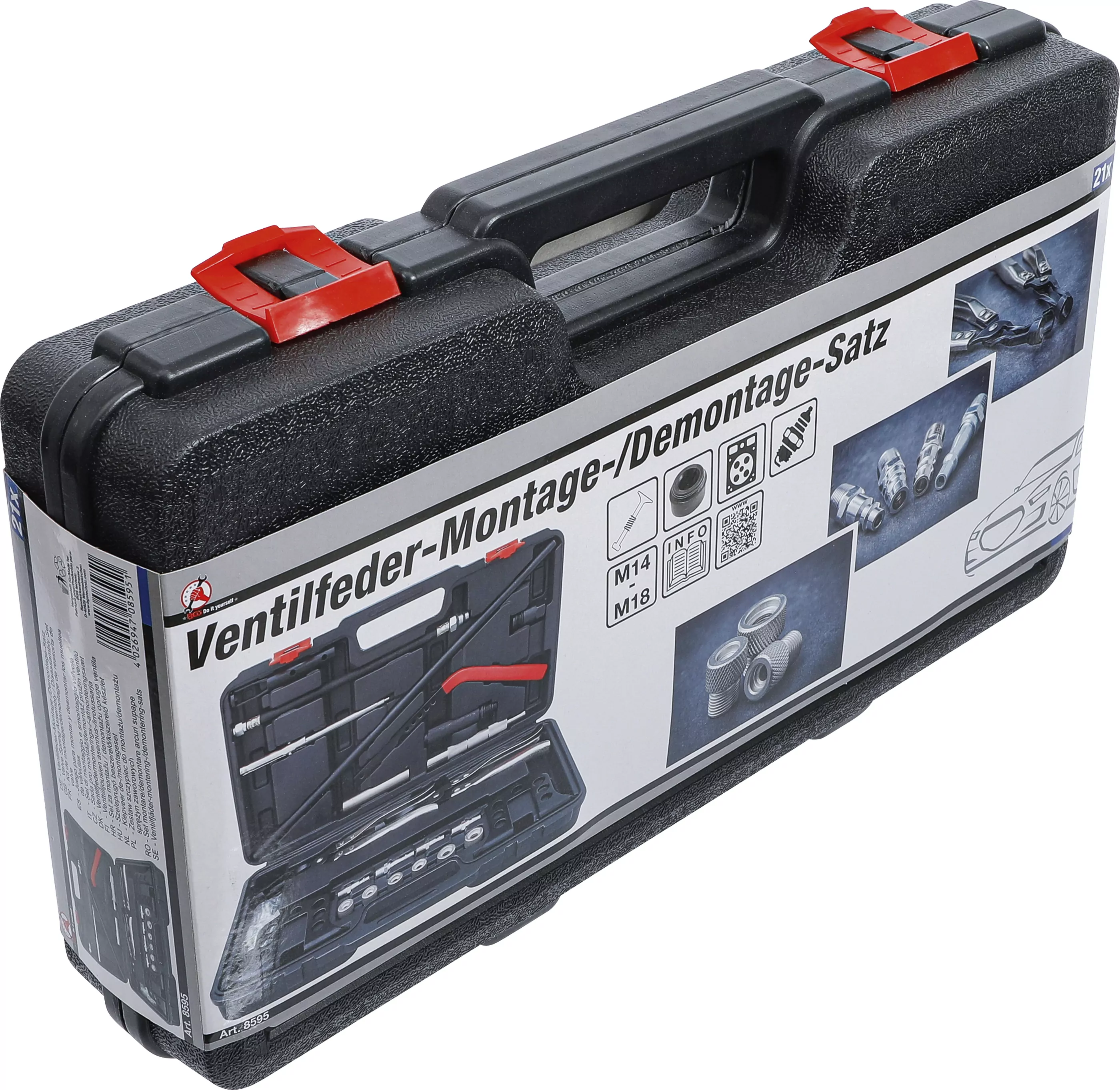 Ventilfeder-Montage-/Demontage-Satz | universal | 21-tlg.