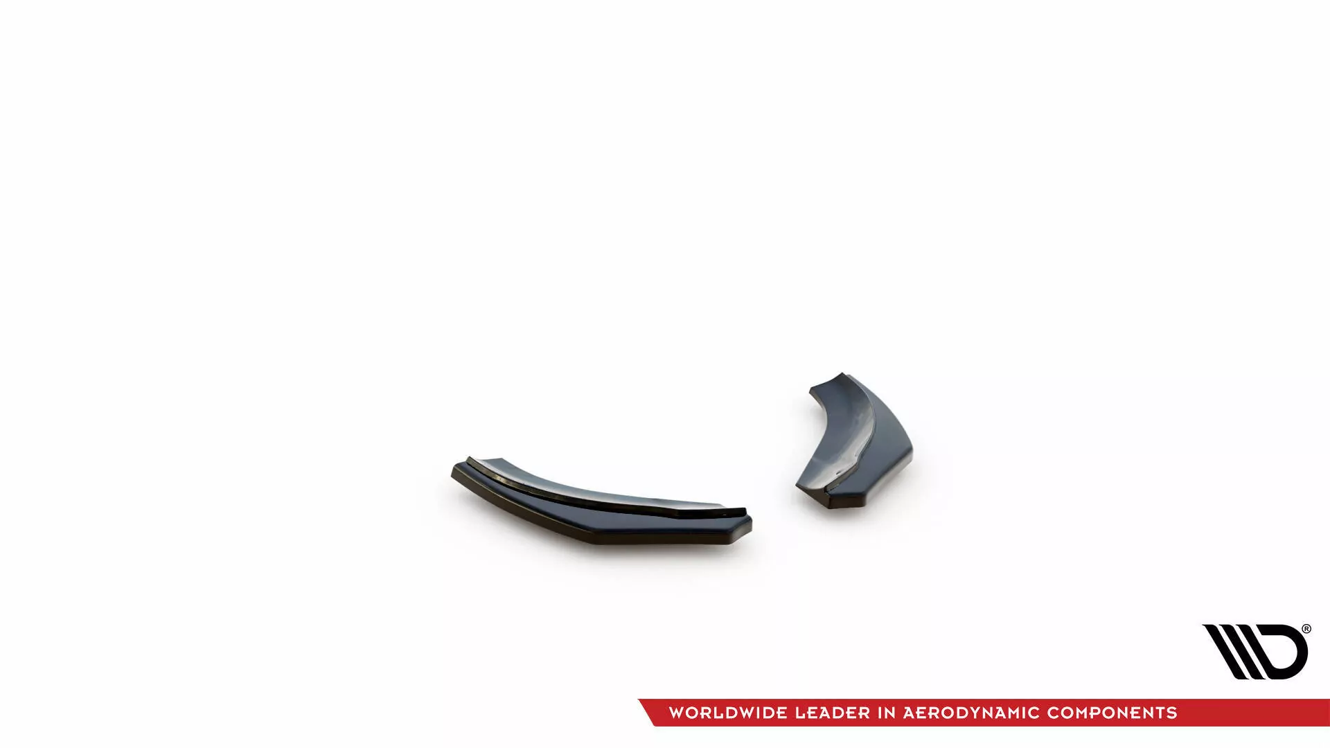 Heck Ansatz Flaps Diffusor Passend Für Diffusor Passend Für VW SCIROCCO R Schwarz Hochglanz Schwarz Hochglanz