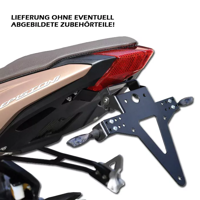 Kennzeichenhalter Mv Agusta Brutale 675,bj. 12-16, Brutale 800 / Rr, Bj. 13-16, Inkl. Reflektorhalter