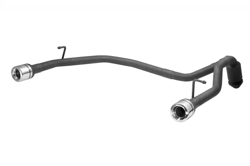 Ulter Sportauspuff für Toyota Yaris III 2011-2015 - 2 Duplex Endrohre Rund Ø80