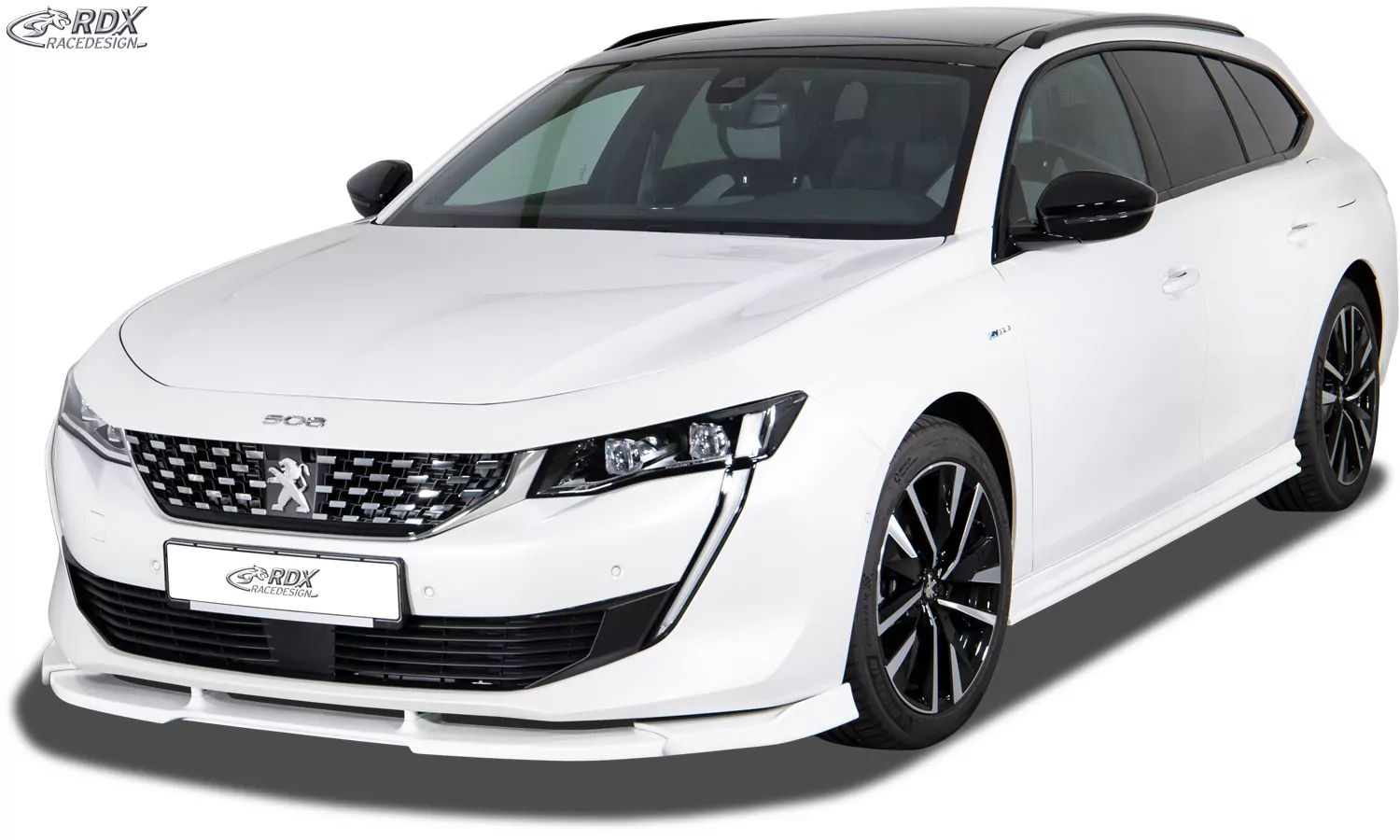 RDX Frontspoiler VARIO-X für PEUGEOT 508 (F) Frontlippe Front Ansatz Vorne Spoilerlippe