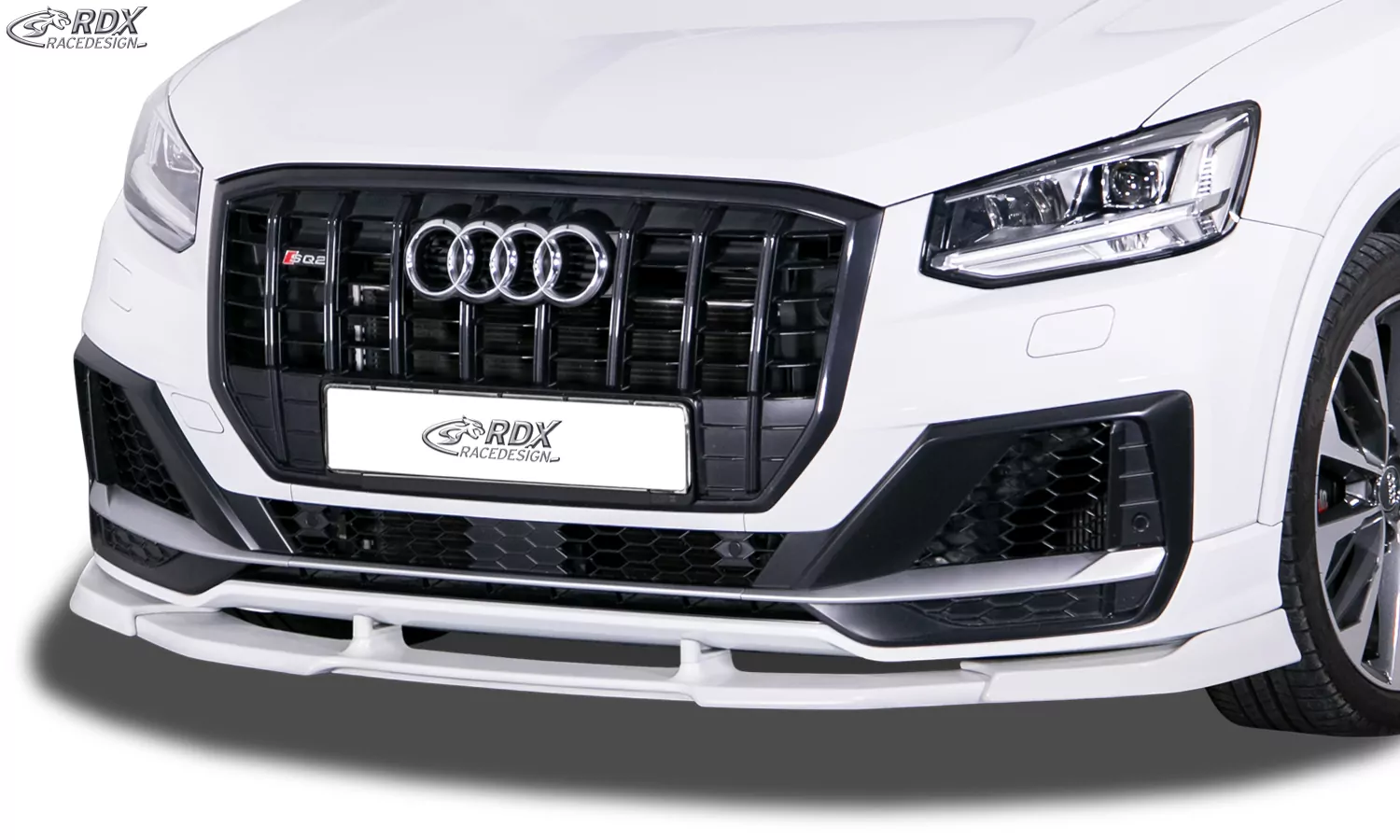 RDX Frontspoiler VARIO-X für AUDI SQ2 (-2020) Frontlippe Front Ansatz Vorne Spoilerlippe