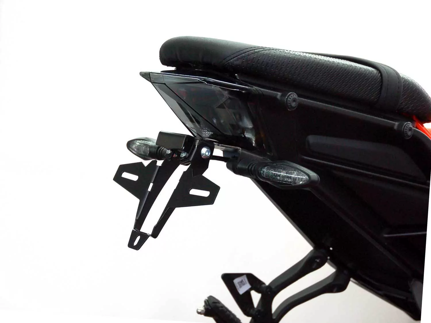 Kennzeichenhalter IQ7 für KTM 390 Duke | 125 Duke (2024-2025)