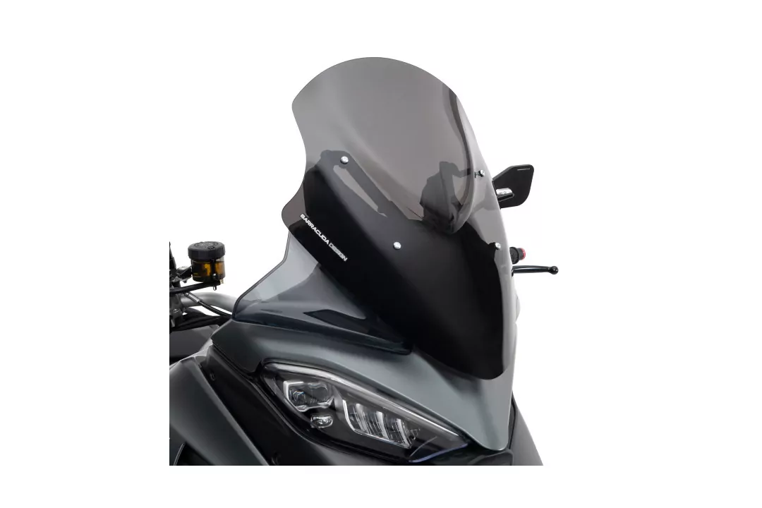 Barracuda Windschild Aerosport Plexiglas für Ducati Multistrada V4S ab Modelljahr 2022-