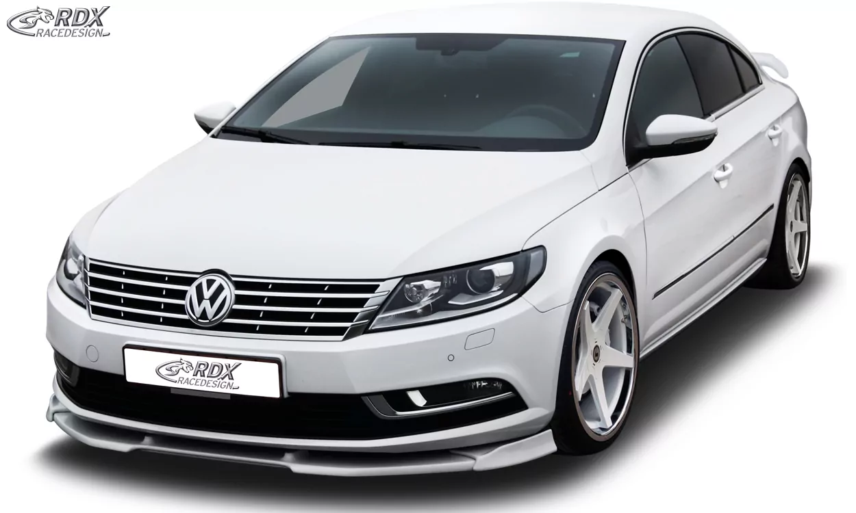 RDX Frontspoiler VARIO-X für VW CC Frontlippe Front Ansatz Vorne Spoilerlippe