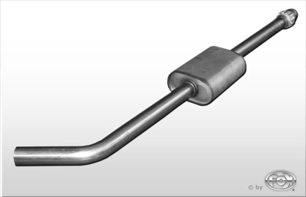 Renault Megane I - Typ JA (Scenic)  Vorschalldämpfer