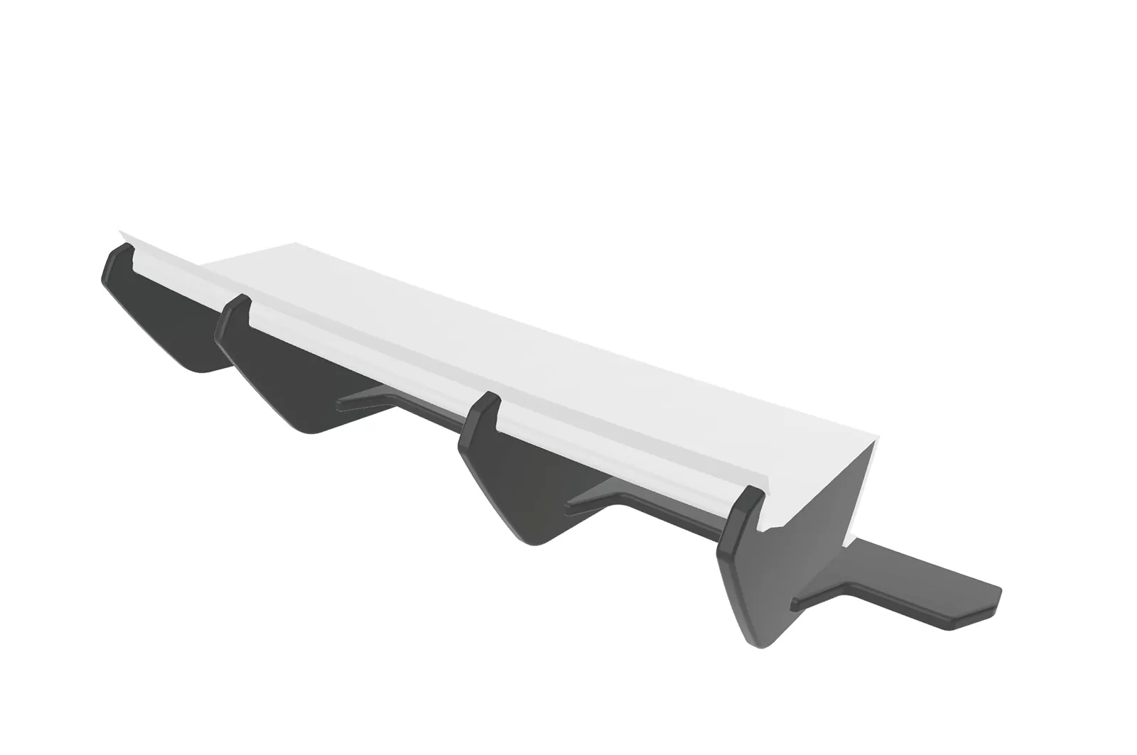 Racing Diffusor / Heckansatz für VW Golf 7 (Typ AU) Variant HA354