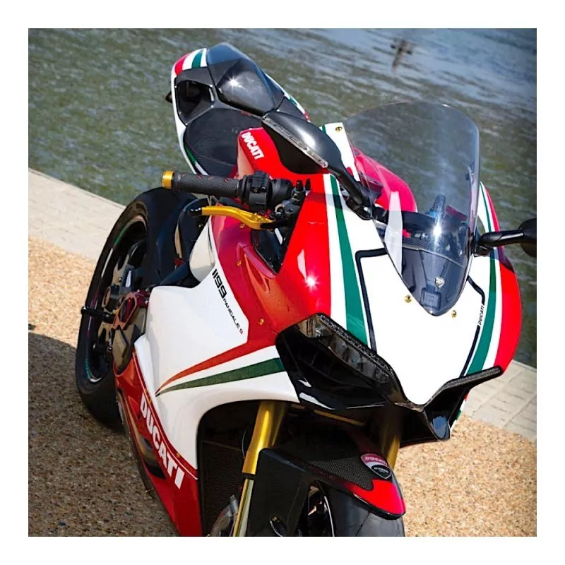 FAR Blinkerspiegel BLACK | 7392 7393 | Ducati Panigale 899 / 1199 | E-geprüft